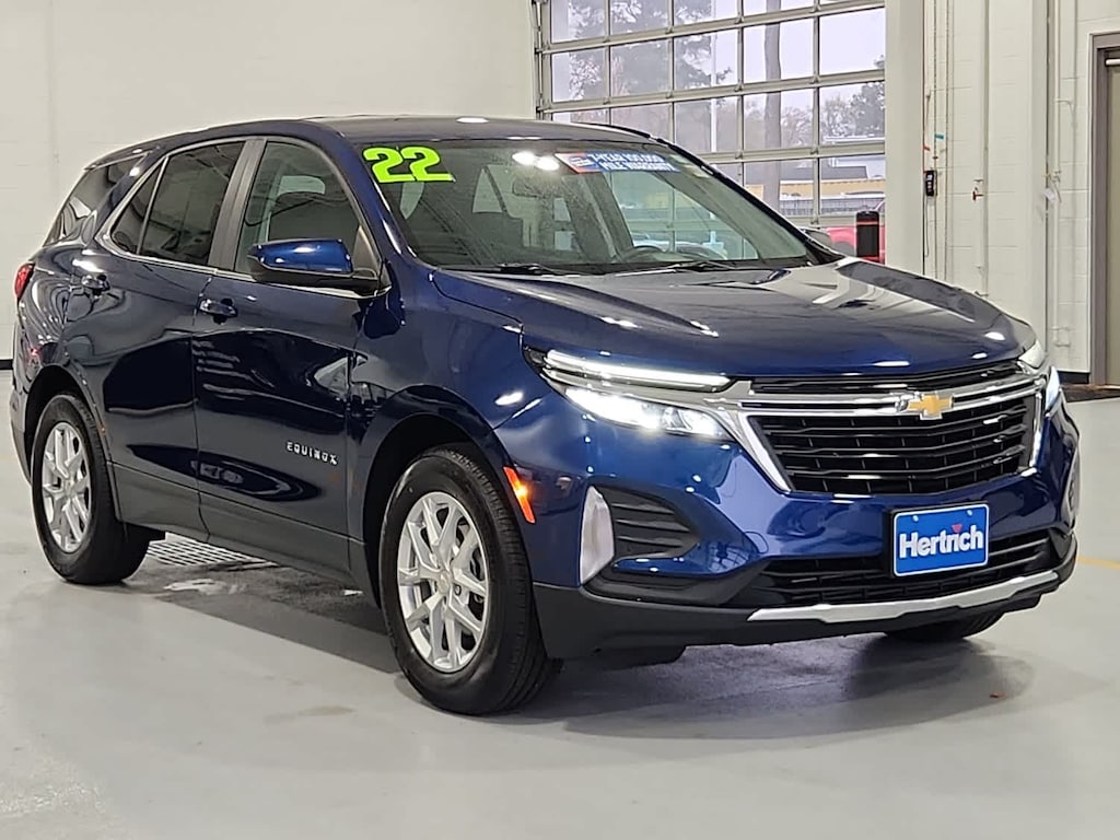 Used 2022 Chevrolet Equinox LT SUV