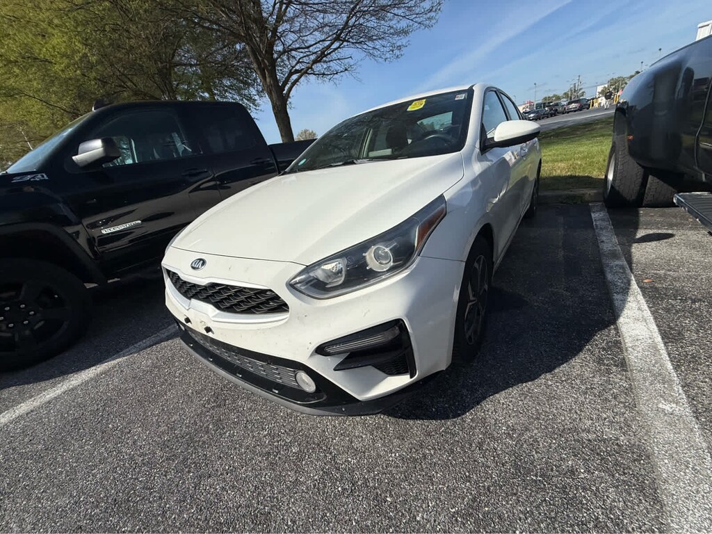 Used 2021 Kia Forte LXS