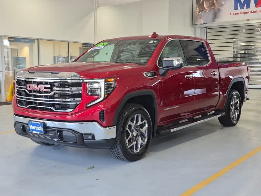 Certified 2025 GMC Sierra 1500 SLT Truck