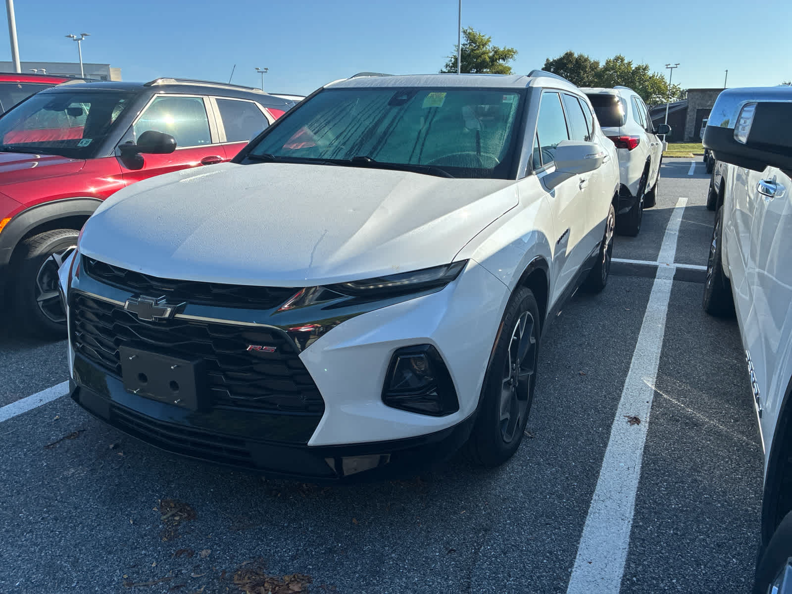 2021 Chevrolet Blazer RS photo 3