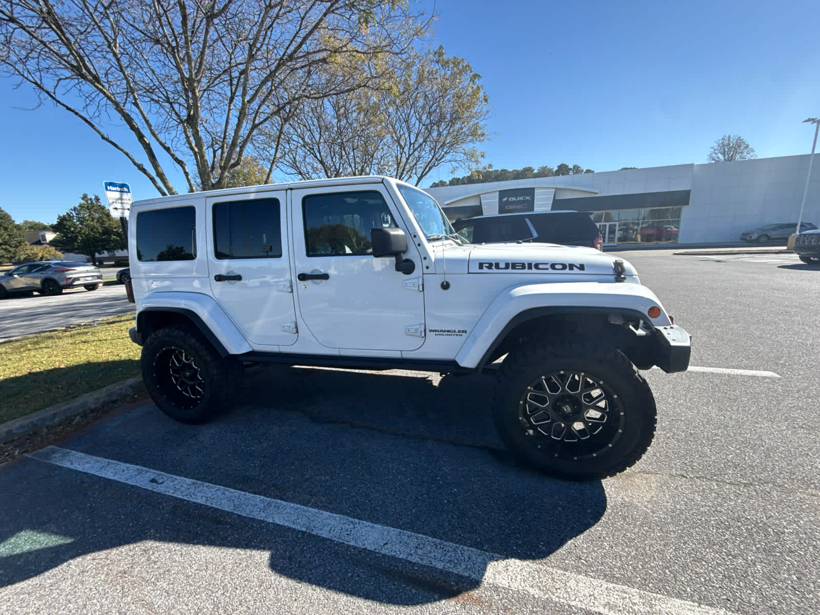 Used 2016 Jeep Wrangler Unlimited Rubicon Hard Rock