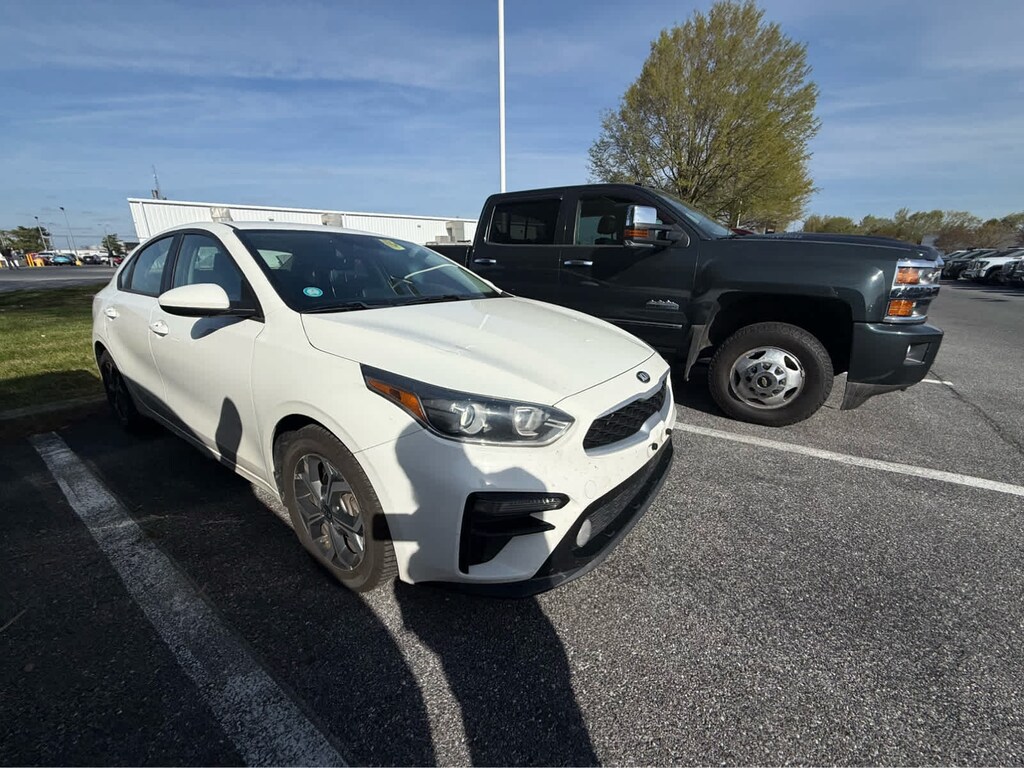 Used 2021 Kia Forte LXS