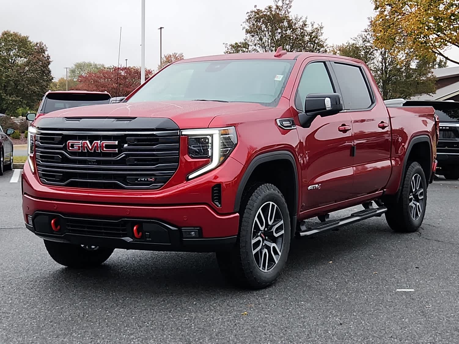 2026 GMC Sierra 1500 AT4's photo
