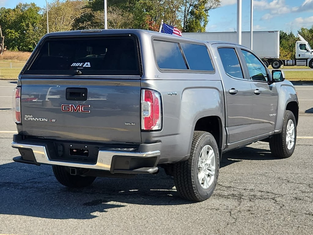 Used 2020 GMC Canyon SLE Truck