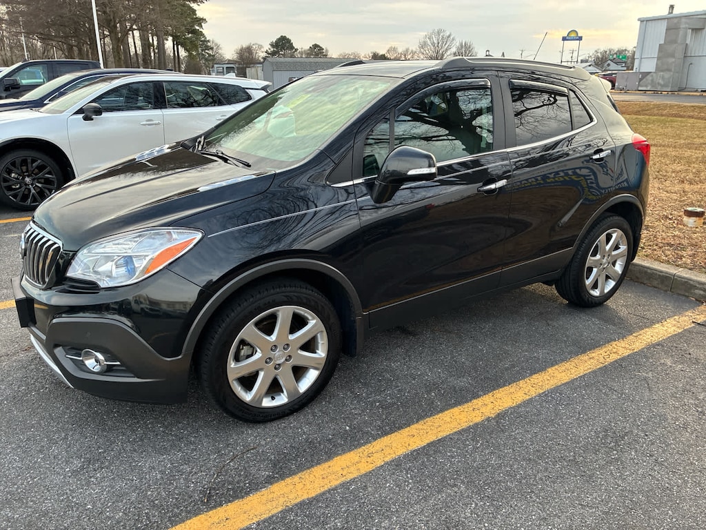 Used 2015 Buick Encore Premium SUV