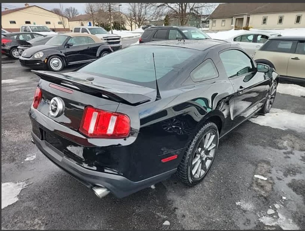 Used 2012 Ford Mustang GT Premium