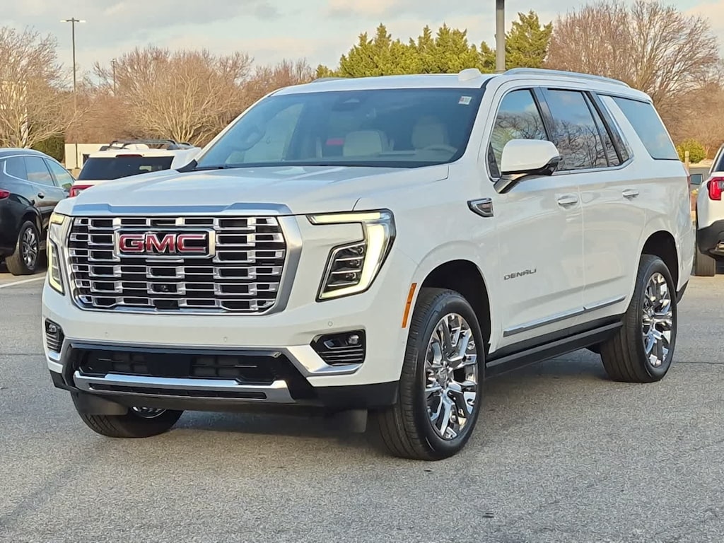 New 2026 GMC Yukon Denali SUV
