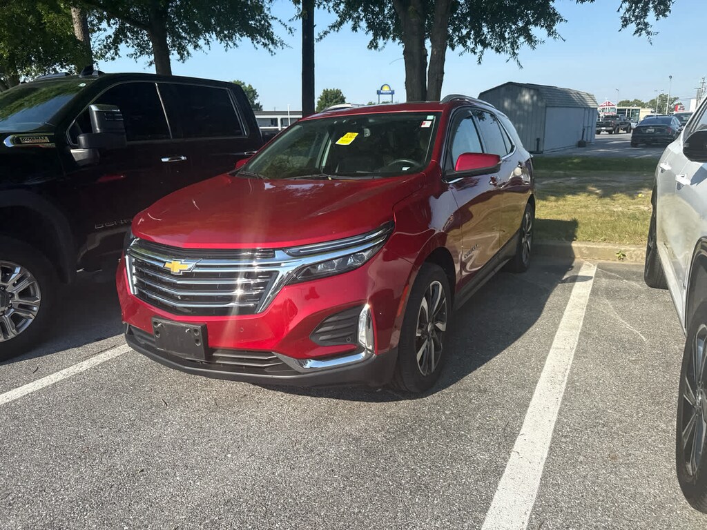 Used 2022 Chevrolet Equinox Premier SUV