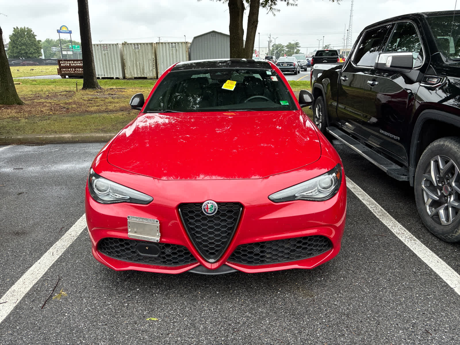 2021 Alfa Romeo Giulia 2.0 Ti Sport Auto AWD's photo