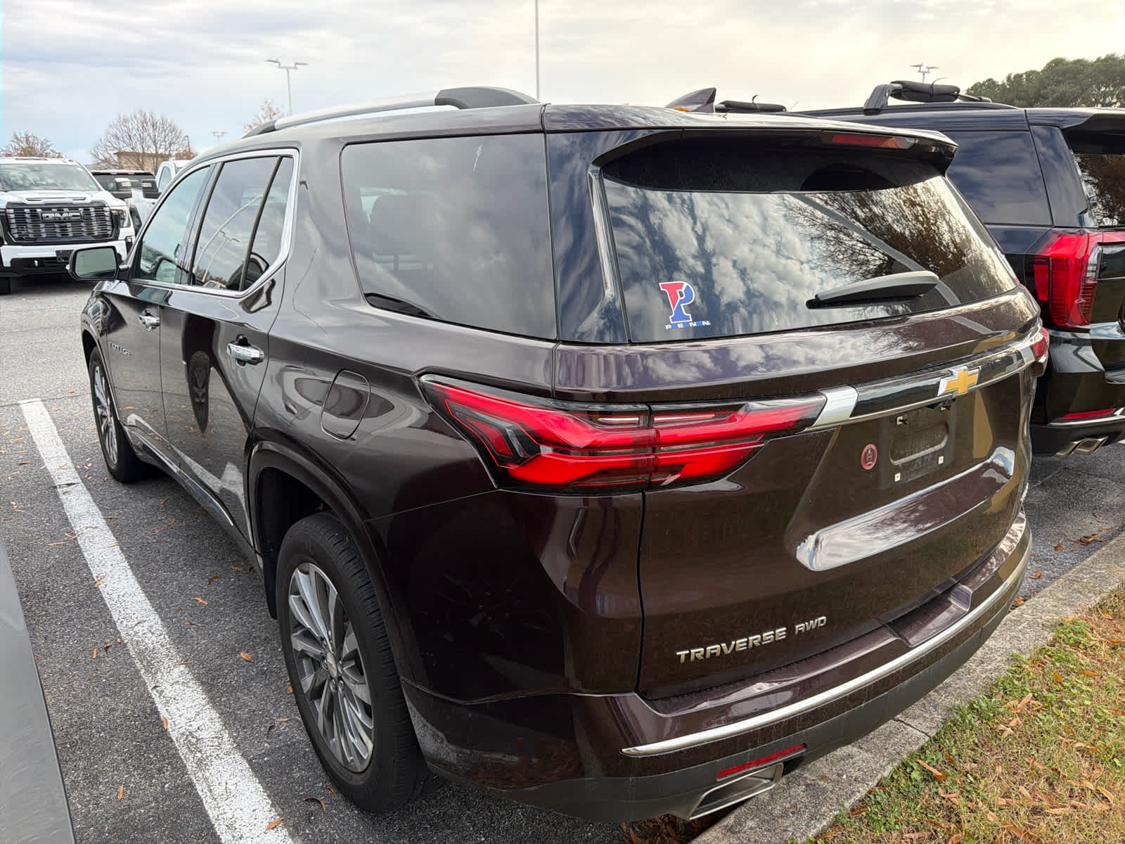 2023 Chevrolet Traverse Premier photo 4