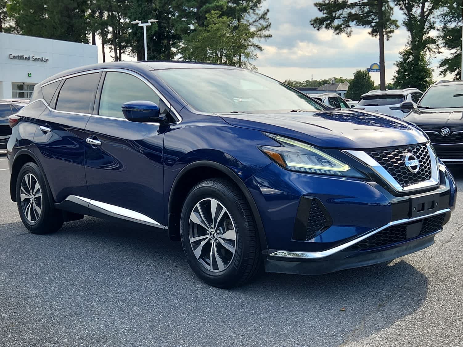 Used 2019 Nissan Murano S with VIN 5N1AZ2MS2KN138853 for sale in Salisbury, MD