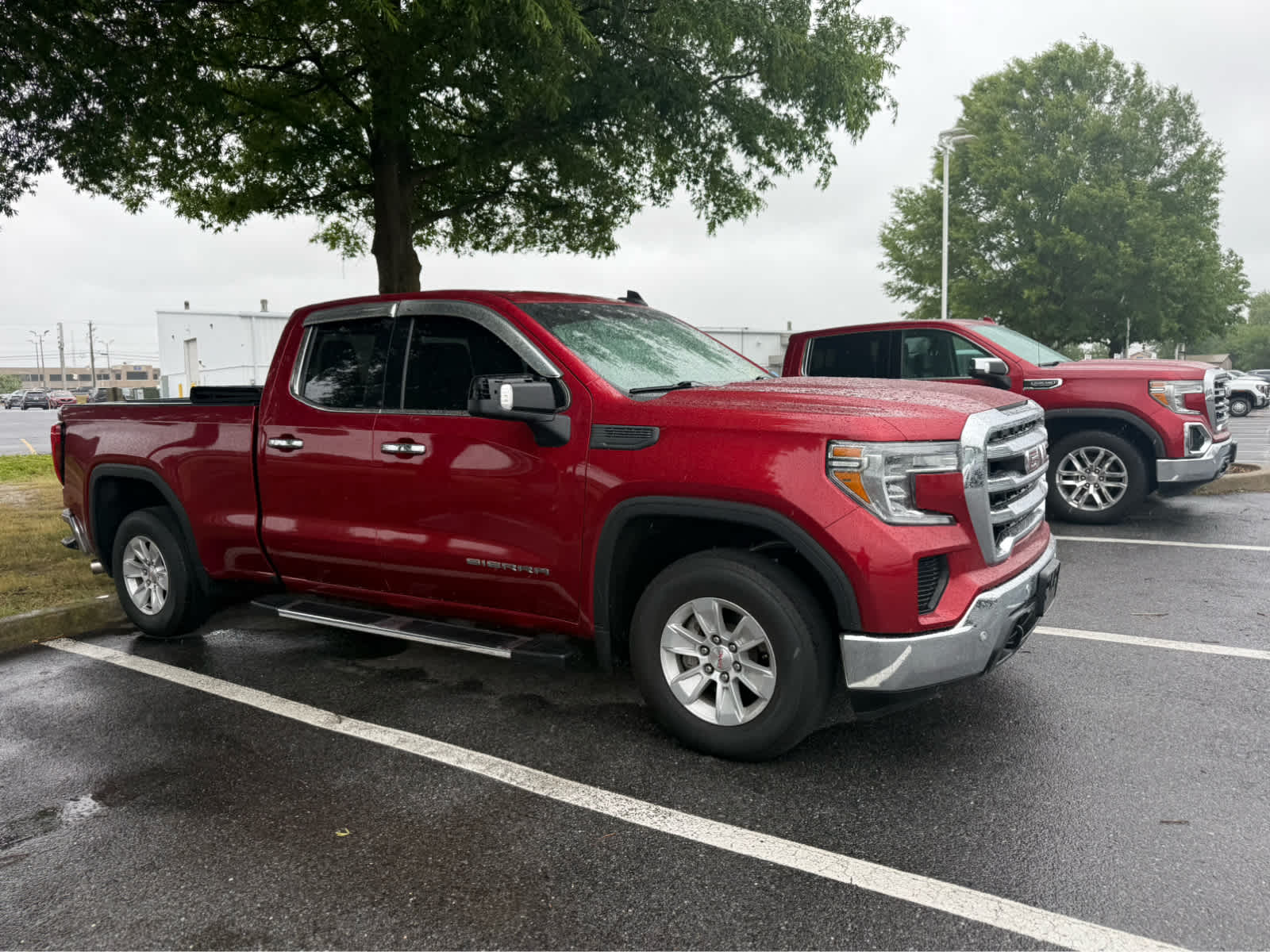 2021 GMC Sierra 4WD Double Cab Standard Box SLE's photo