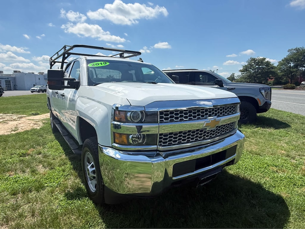 Used 2019 Chevrolet Silverado 2500 HD Work Truck Truck