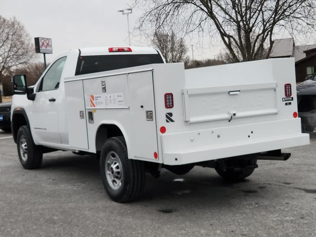 2025 Gmc Sierra 2500 HD Pro photo 4
