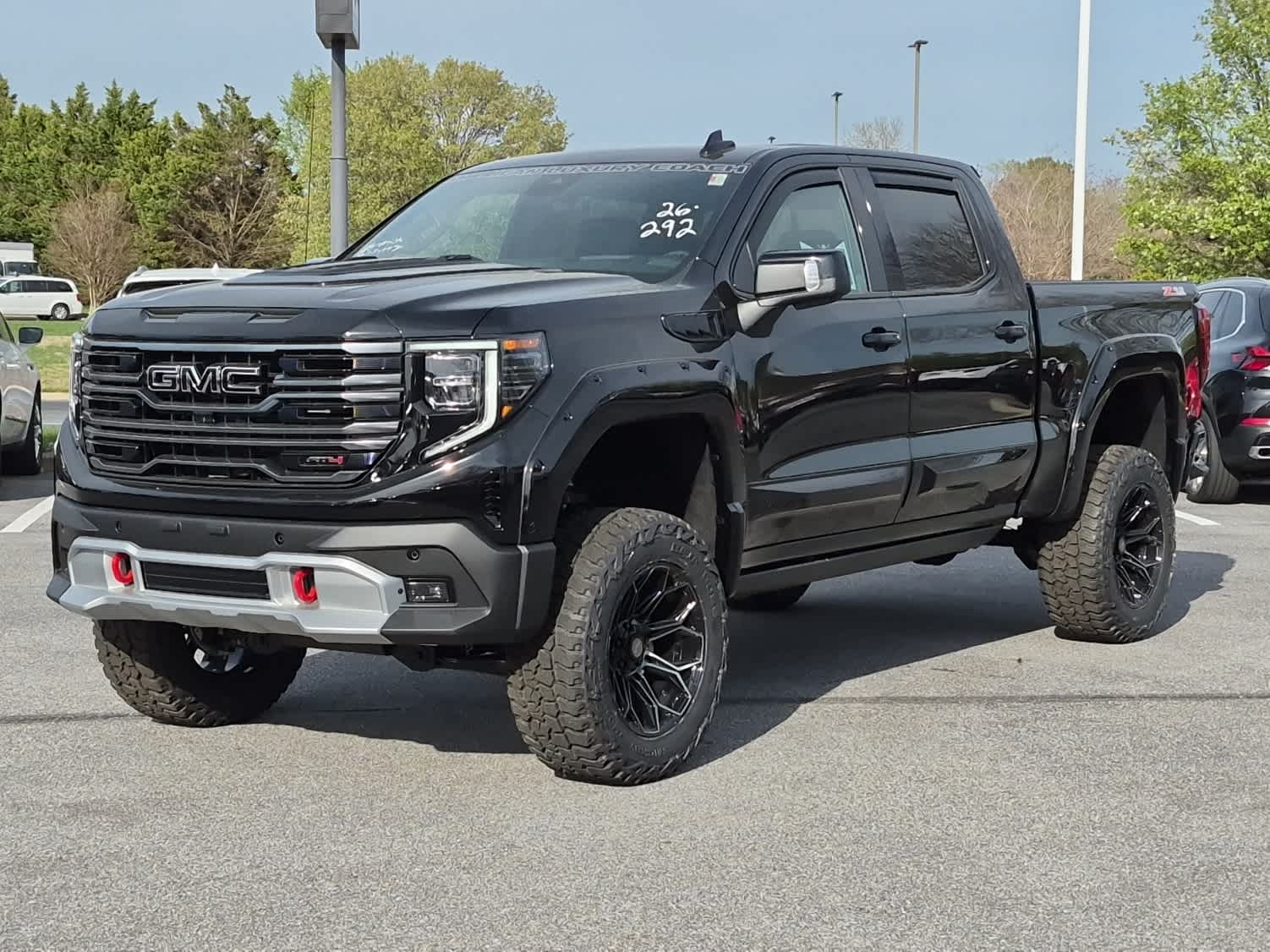 2026 GMC Sierra 1500 American Luxury Coach Limited Edition Truck