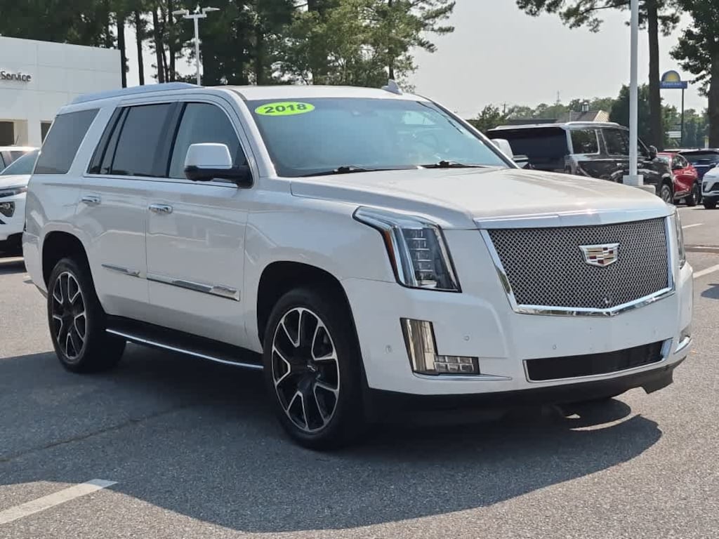Used 2018 CADILLAC Escalade Luxury SUV