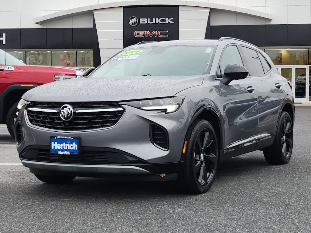 Certified 2021 Buick Envision Essence SUV