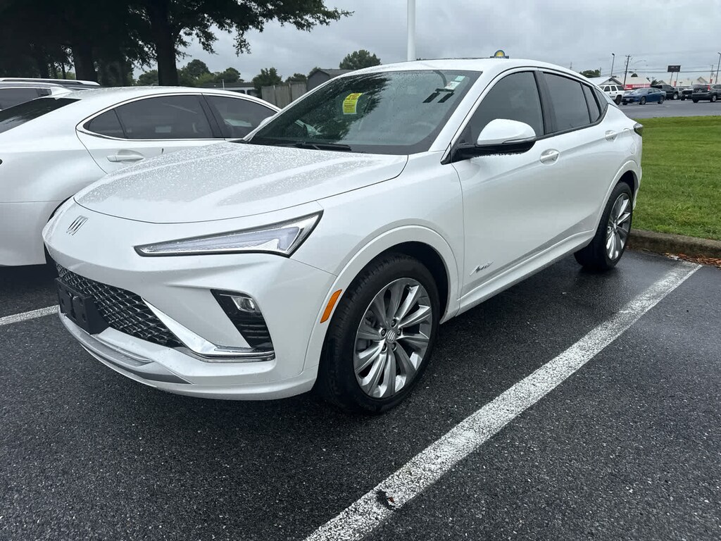 Certified 2024 Buick Envista Avenir SUV