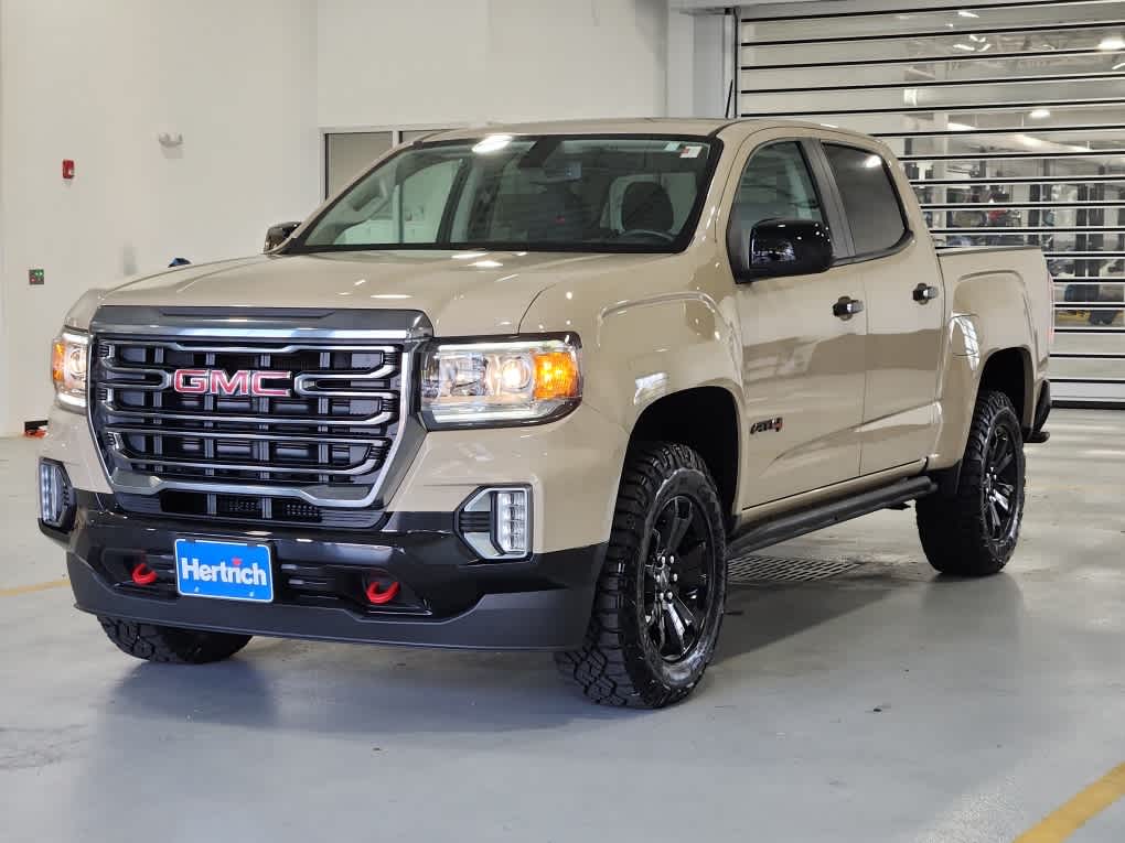 2021 GMC Canyon