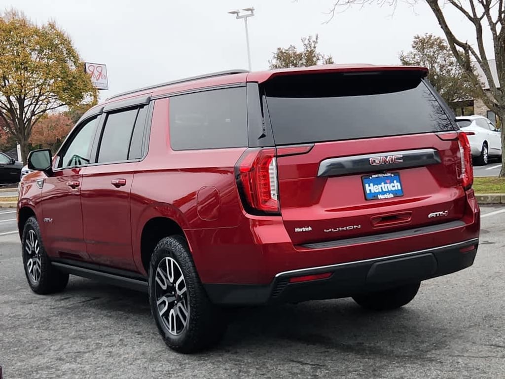 Certified 2023 GMC Yukon XL AT4 SUV