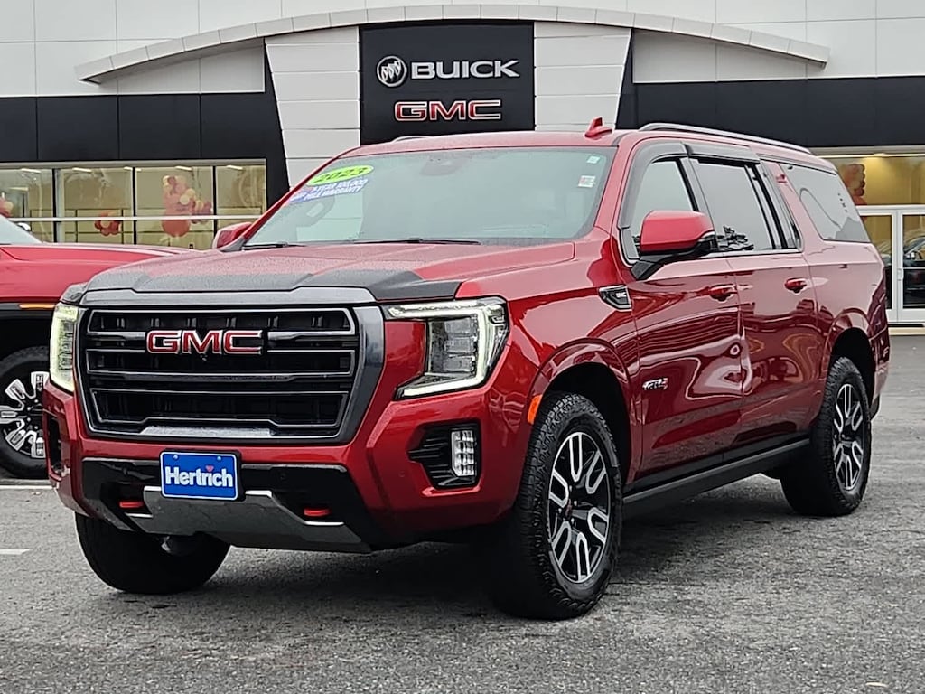 Certified 2023 GMC Yukon XL AT4 SUV