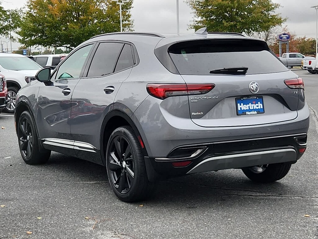Certified 2021 Buick Envision Essence SUV