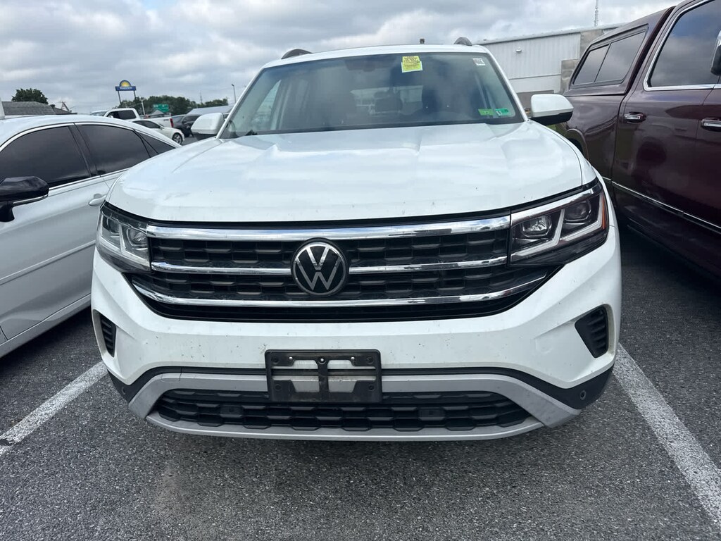 Used 2021 Volkswagen Atlas 3.6L V6 SE w/Technology