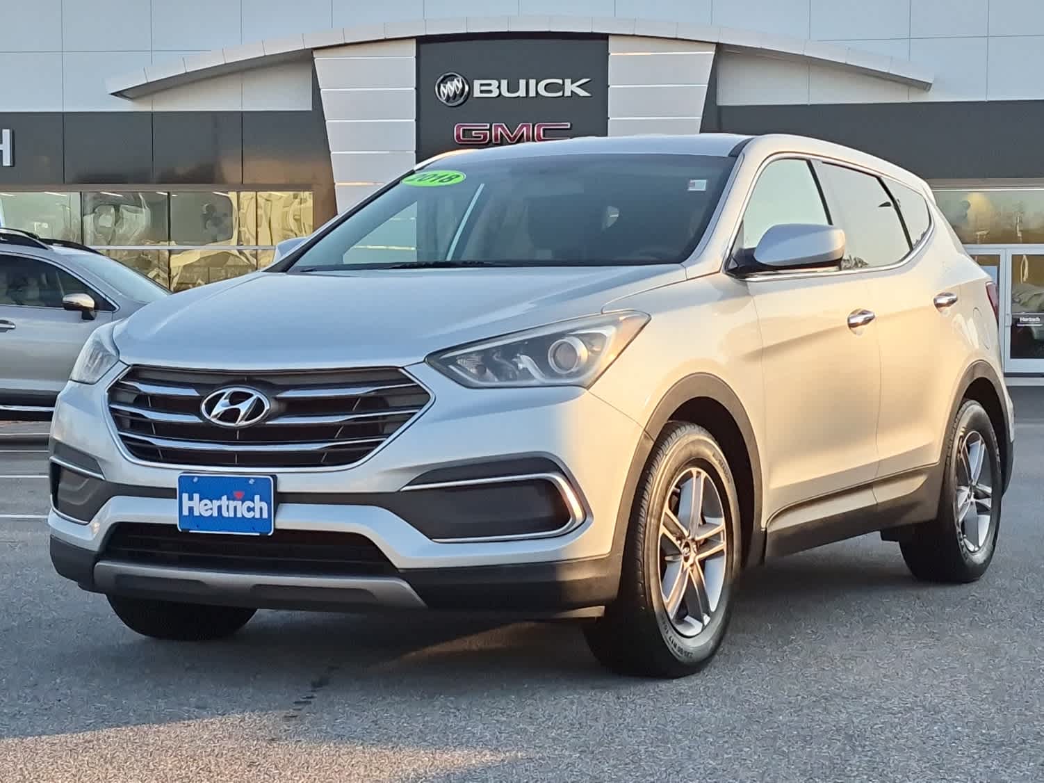 2018 Hyundai Santa Fe Sport's photo
