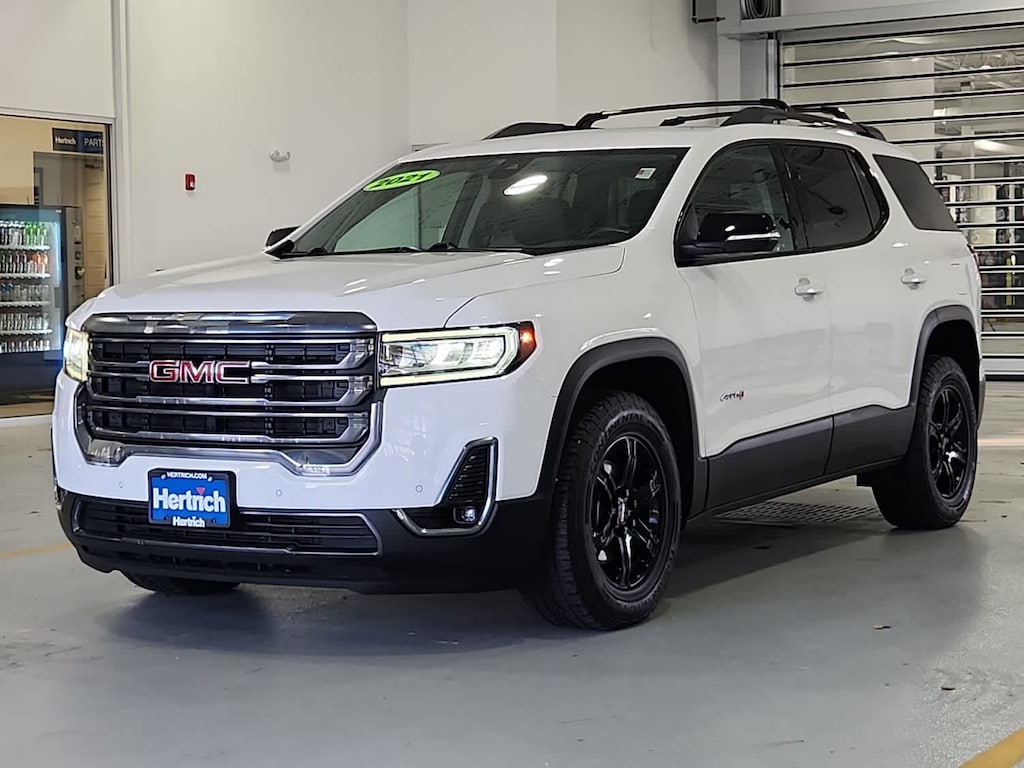 Used 2021 GMC Acadia AT4 SUV