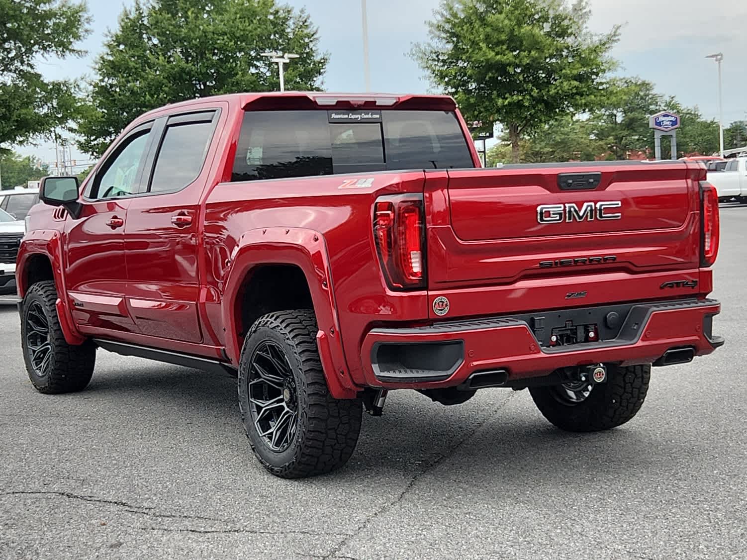 2025 Gmc Sierra 1500 AT4 photo 4