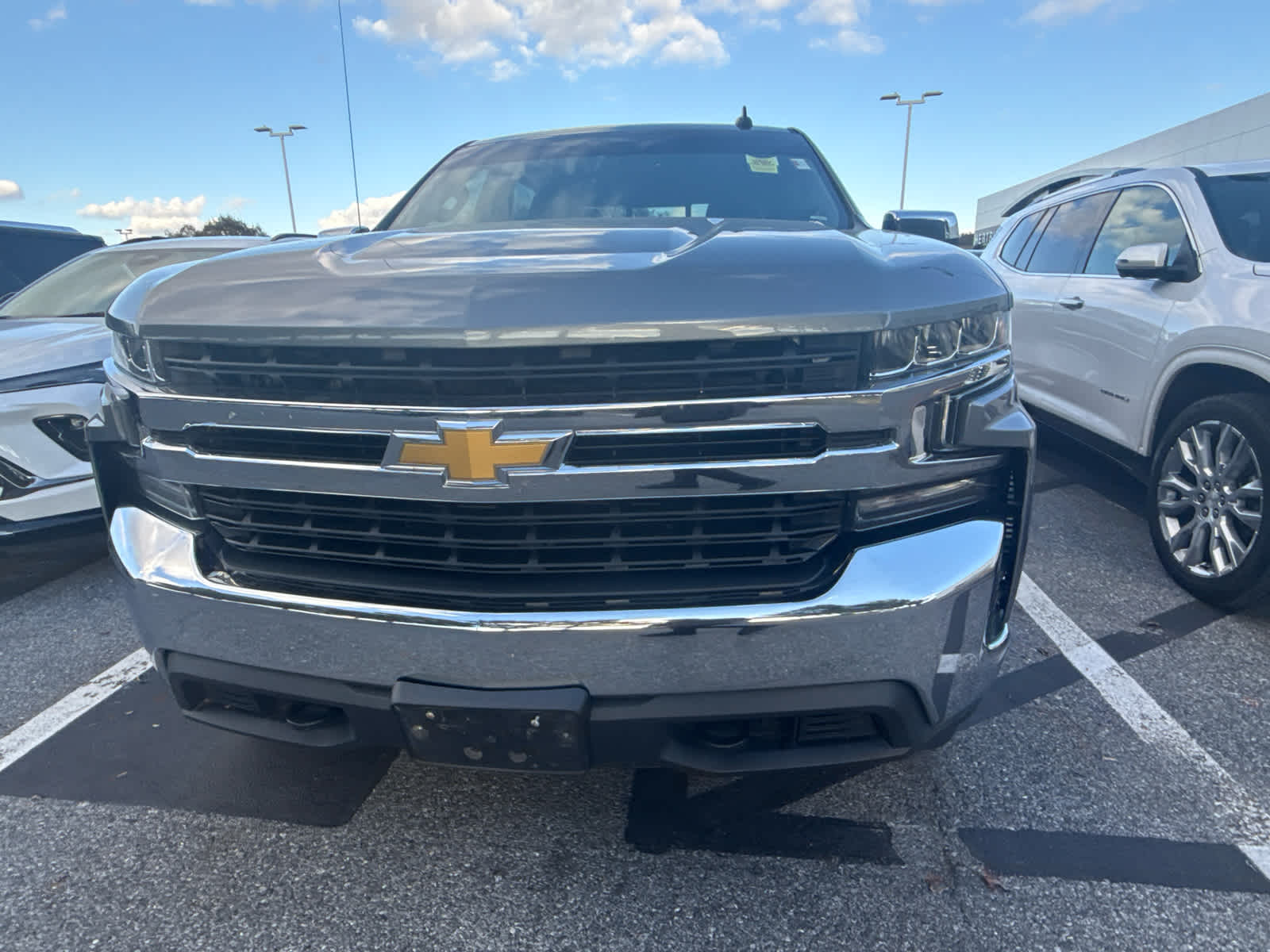 Used 2021 Chevrolet Silverado 1500 LT Truck