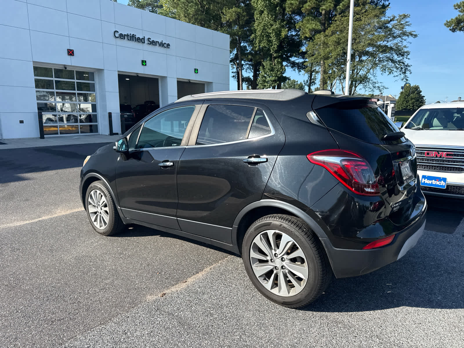 Used 2020 Buick Envision Premium I with VIN LRBFX3SX9LD183993 for sale in Salisbury, MD