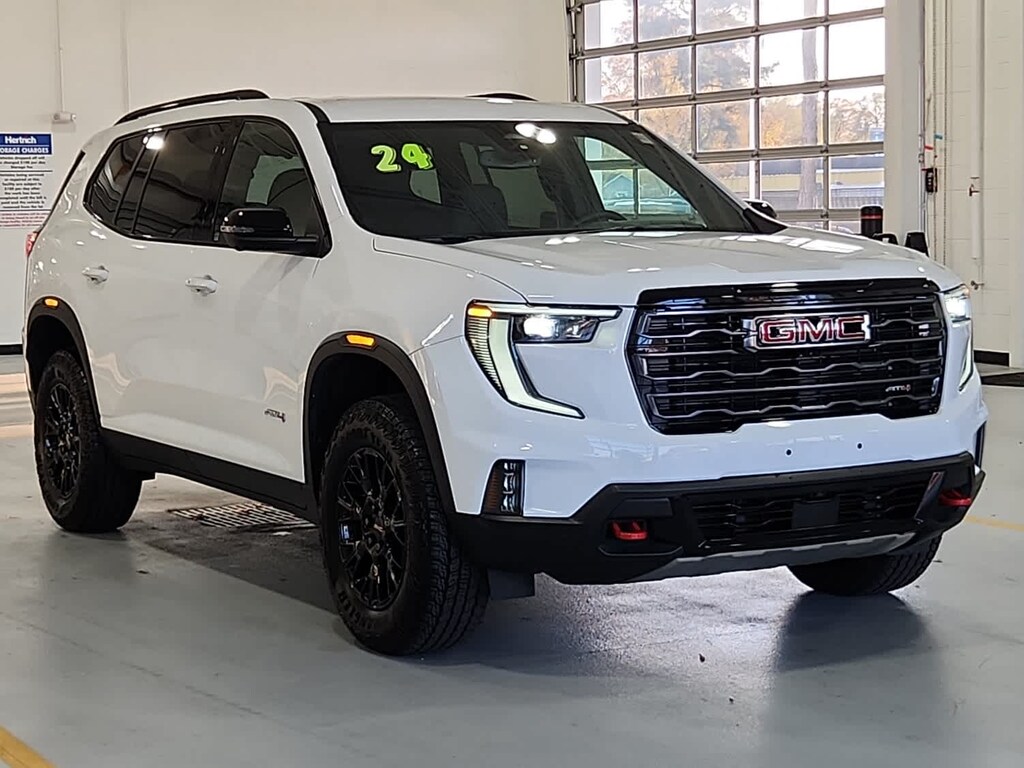 Certified 2024 GMC Acadia AT4 SUV