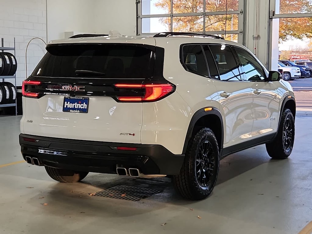Certified 2024 GMC Acadia AT4 SUV
