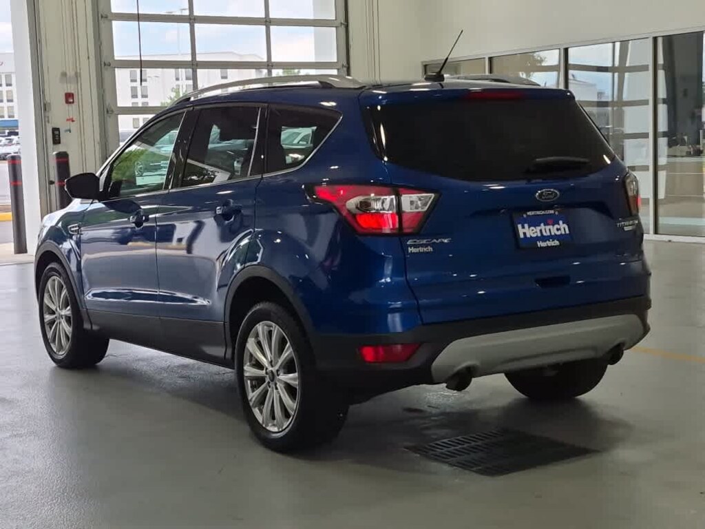 Used 2017 Ford Escape Titanium