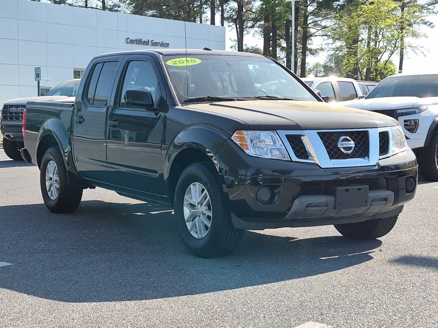Used 2016 Nissan Frontier SV with VIN 1N6AD0ER6GN711373 for sale in Salisbury, MD