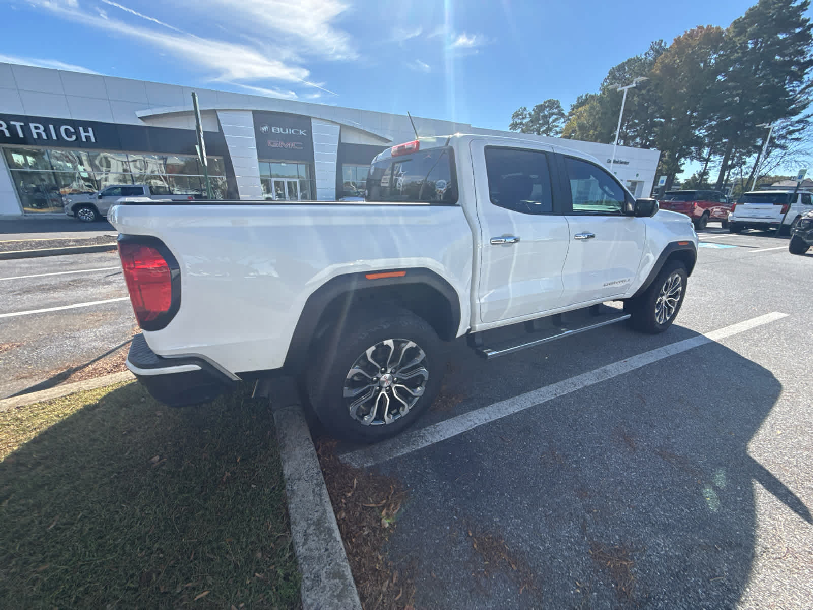 Used 2024 GMC Canyon Denali Truck