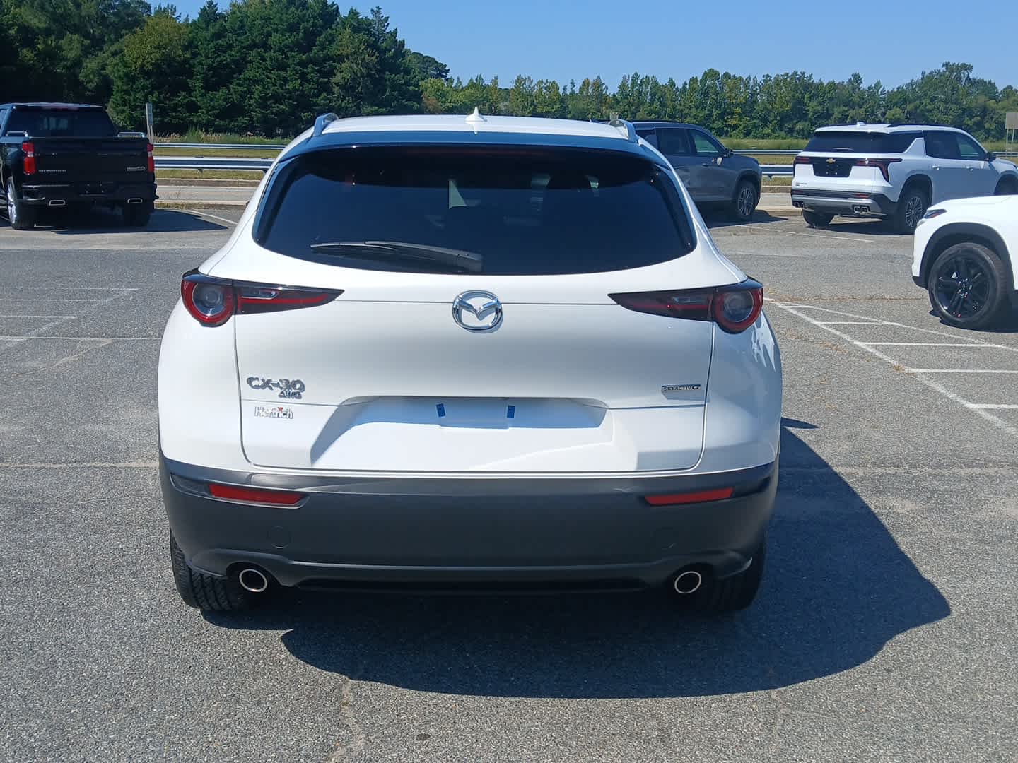 2020 Mazda CX-30 Premium photo 4