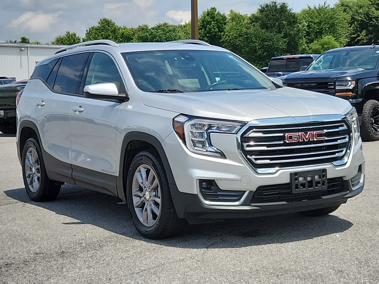 2022 Gmc Terrain SLT photo 2
