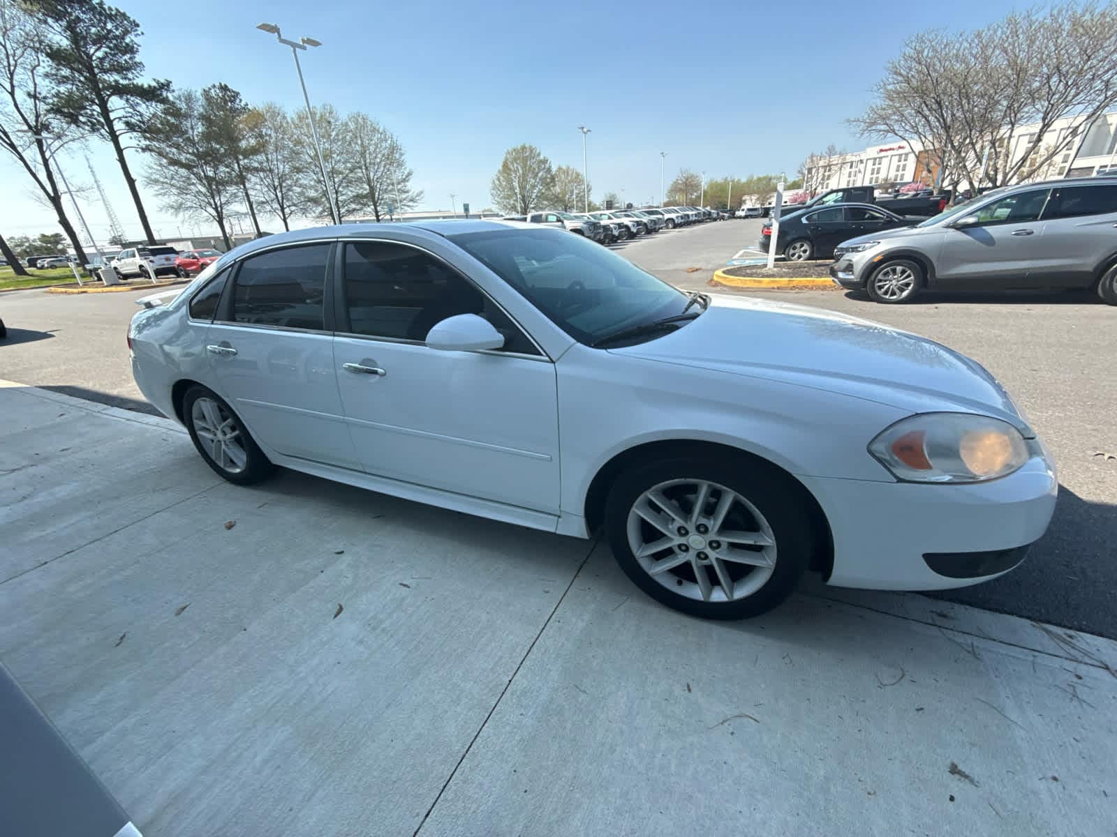 2012 Chevrolet Impala LTZ