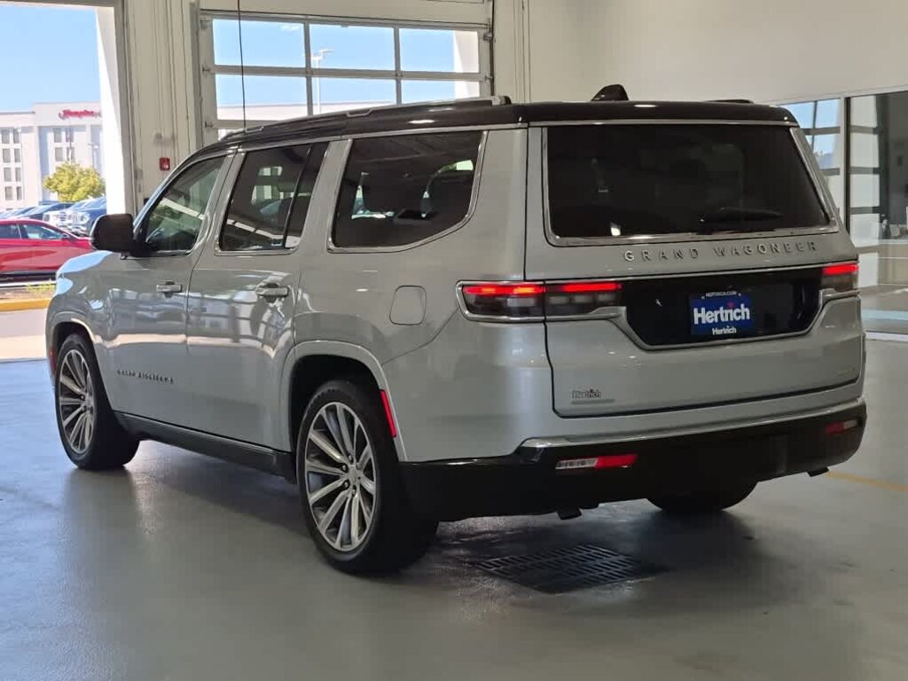 Used 2022 Jeep Grand Wagoneer Series II