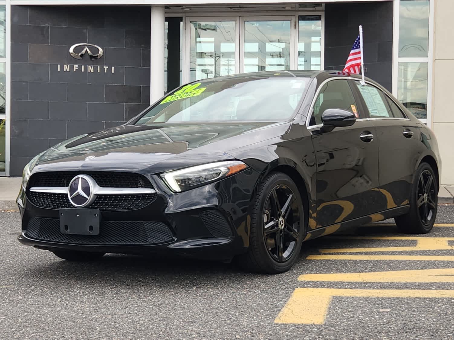 2020 Mercedes-Benz A-Class A220