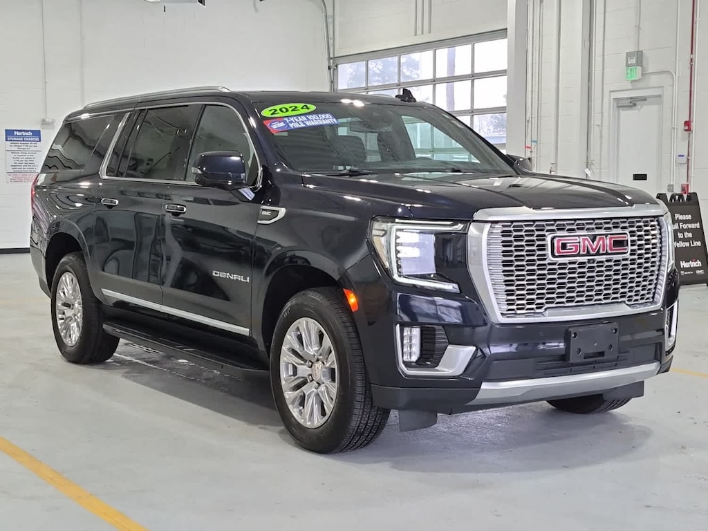 Certified 2024 GMC Yukon XL Denali SUV