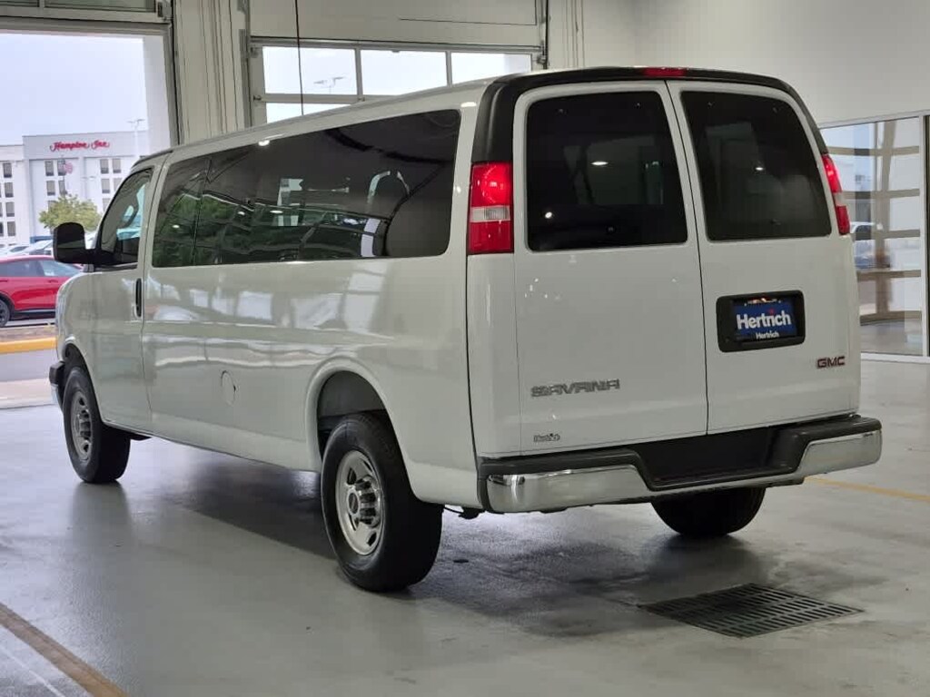 Certified 2025 GMC Savana Passenger LT Van