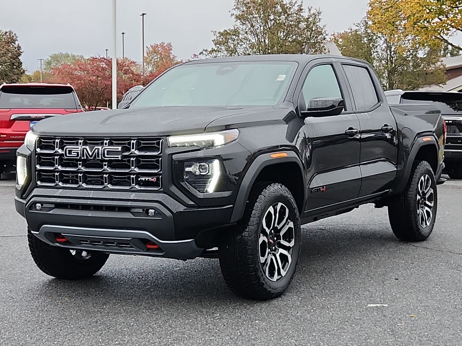 2026 GMC Canyon AT4's photo