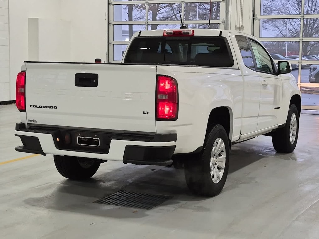 Used 2022 Chevrolet Colorado LT Truck