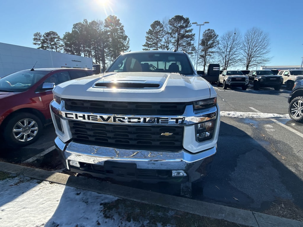Used 2022 Chevrolet Silverado 2500 HD LT Truck