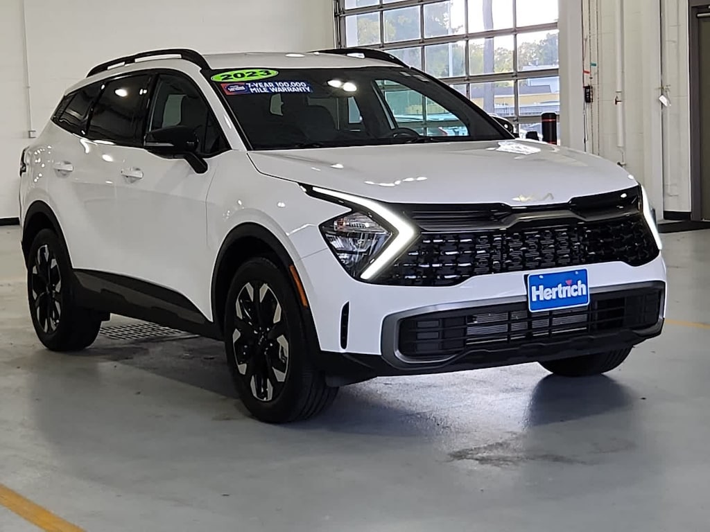 Used 2023 Kia Sportage X-Line