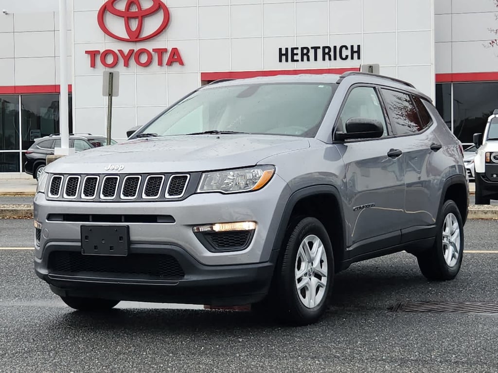 Used 2018 Jeep Compass Sport
