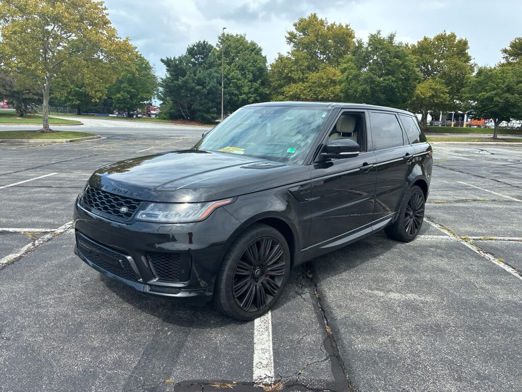 Used 2021 Land Rover Range Rover Sport HSE Dynamic